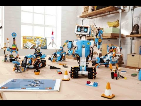 Video: Die Angekündigten Lego Boost-Robotersets Sollen Kindern Das Codieren Beibringen