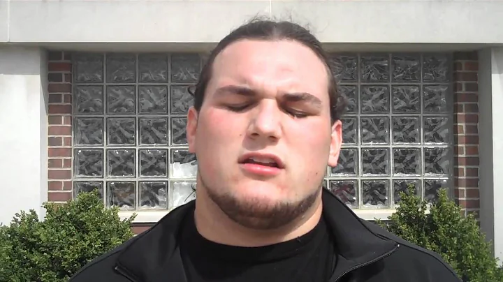 Red-White Scrimmage Postgame: Nick Bledsoe, OL, Sr.