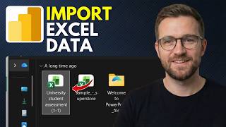 how to import Excel data into Power BI Desktop (Step By Step 2026)