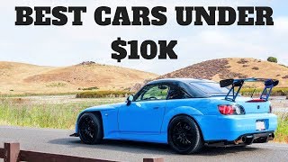 Top 10 Sports Cars Under 10k!