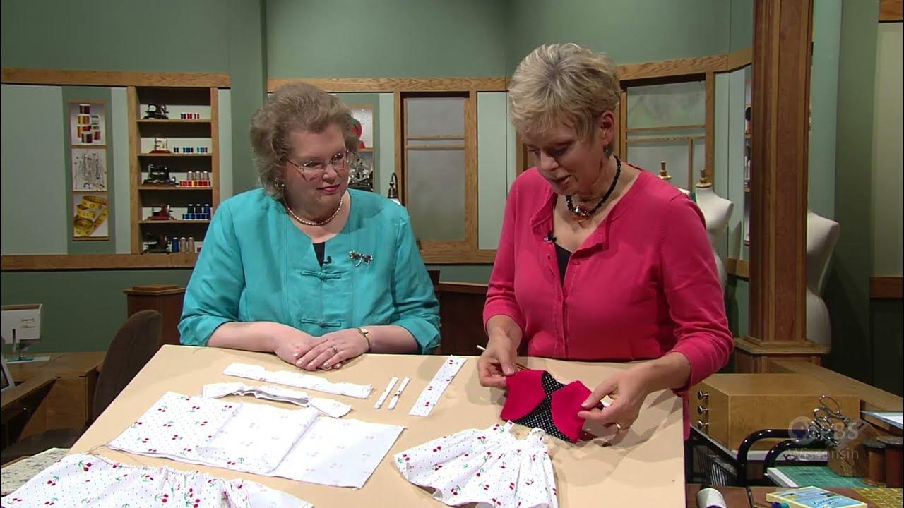 30Minute Doll Clothes Part 1 Sewing With Nancy YouTube