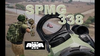 Arma 3 King of the Hill - SPMG 338 - Kill Montage