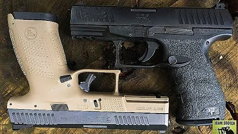 CZ P10C VS Walther PPQ : More than You Want to Know.