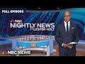 Nightly news full broadcast  may 20