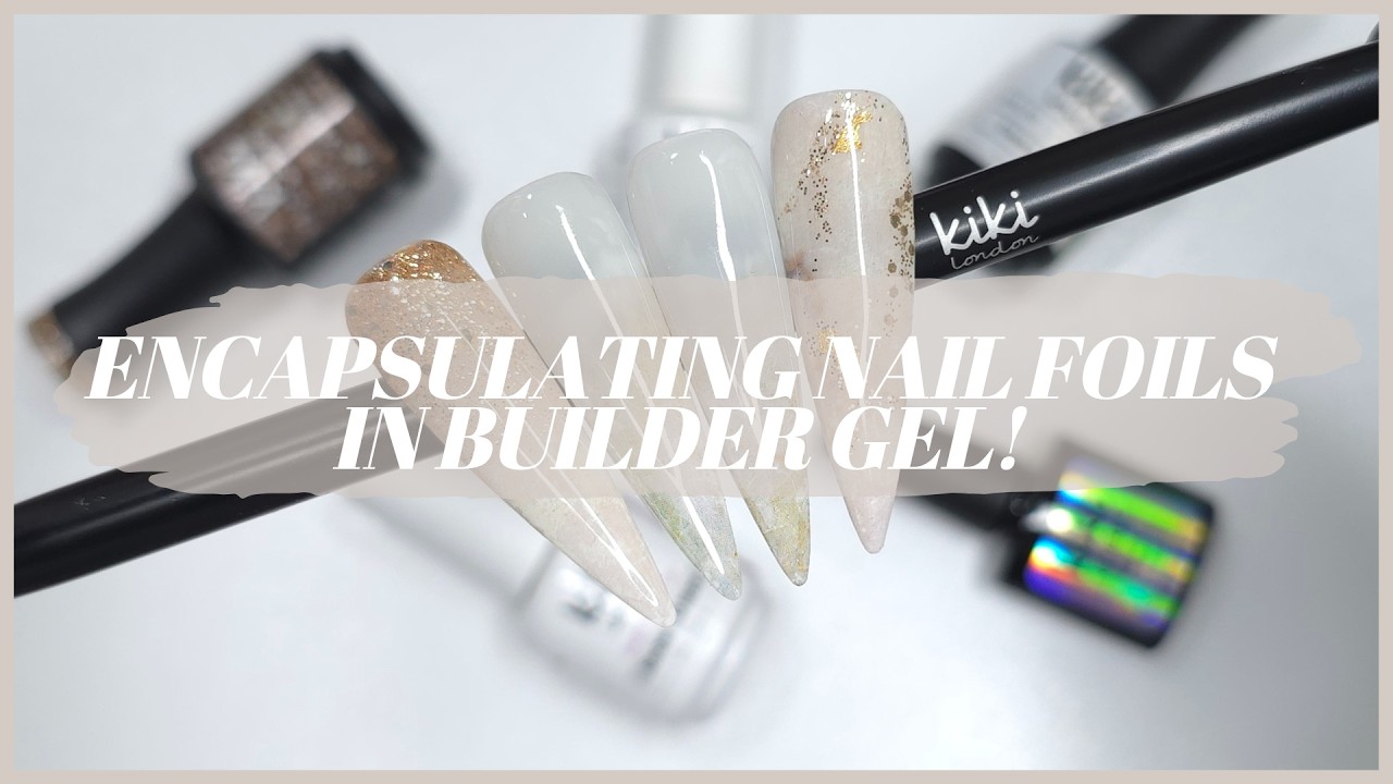 Инкапсулирующая фольга для ногтей в геле-модели! 🤍