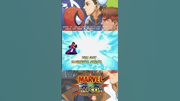 Marvel Vs. Capcom -  Megaman Ending #fightinggames #marvelvscapcomfightingcollection