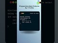 interview questions of c++ 🔥#c #coding #trendingshorts #shorts #viralvideo #viralshorts #programming