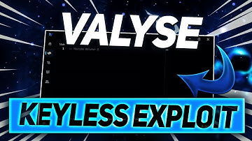 [NEW] Roblox Executor Valyse Xploit | NO KEY + FREE And Executes 99% Scripts