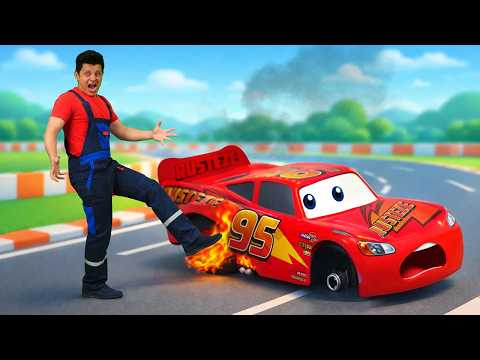 ¡Rayo McQueen se ha averiado! | Es hora de ser héroe