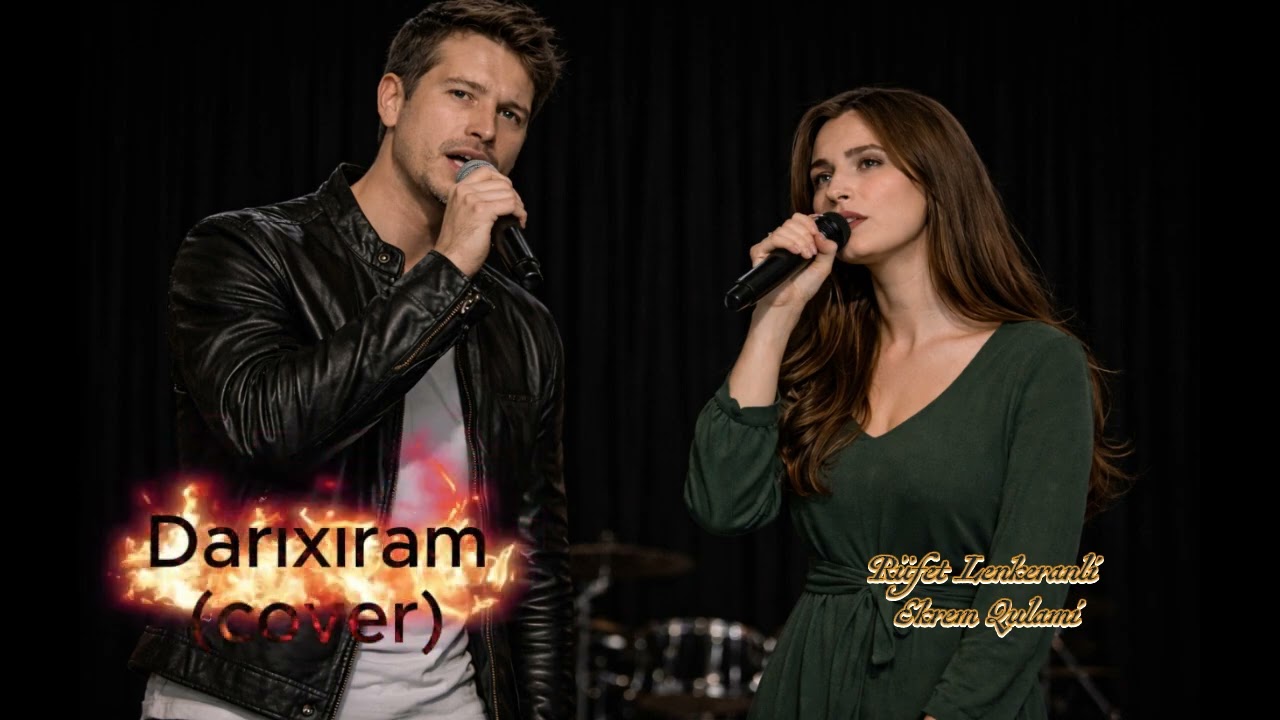 Ekrem Qulami - Rüfət Lənkəranlı  - Darıxıram (Cover)
