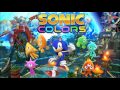 Sonic Colors "Tropical Resort Act 1" Music