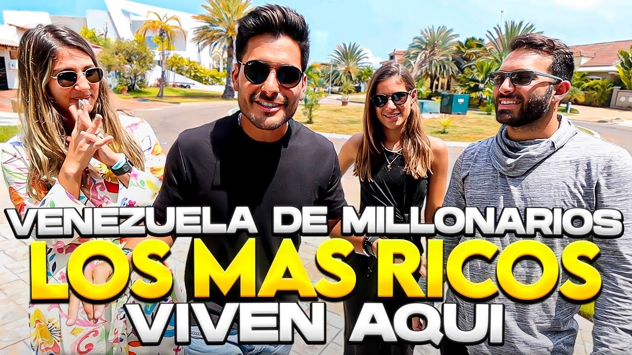 ASÍ ES LA CIUDAD MÁS RICA de VENEZUELA | AQUÍ COMPRO CASA LUISITO COMUNICA ft @Dos Locos De Viaje