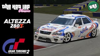 The Hot Lap Classic Remastered: 1998 Toyota Altezza 280T Tuned by Tom's - Gran Turismo 2