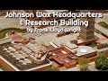 Johnson wax headquarters  research building by frank lloyd wright   architecture enthusiast 