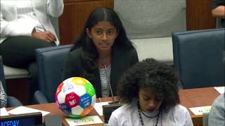 Climate Action for Peace-Janani Shivakumar’s speech at UN HQ NYC on the International Day of Peace