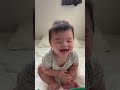大爆笑赤ちゃん #くやまん家 #baby #赤ちゃんのいる生活 #生後6ヶ月 #赤ちゃん