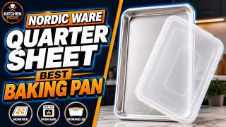 Nordic Ware Quarter Sheet with Lid Review – Best Baking Pan?