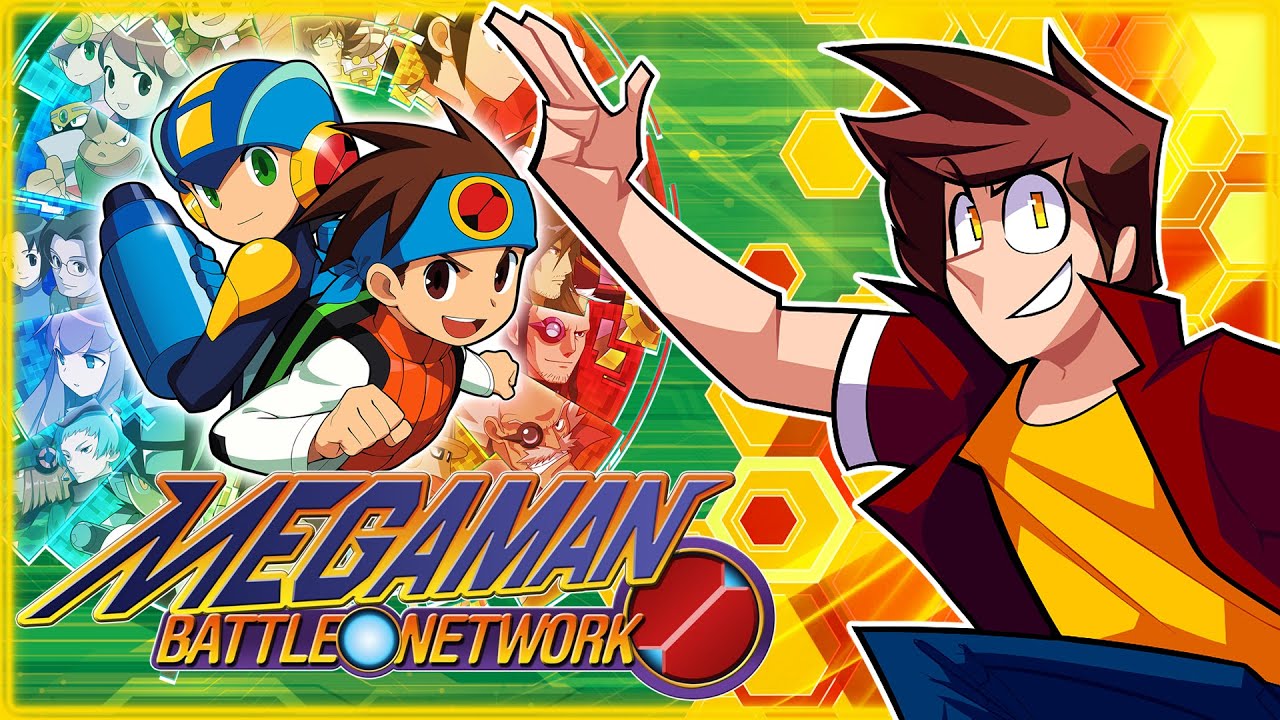 Mega Man Battle Network - Title + Running Through the Cyber World Remix
