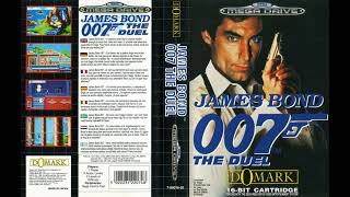 James Bond 007: The Duel -Jungle Soup .Sega Mega Drive _Music_