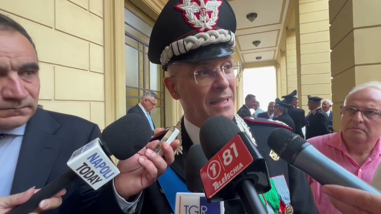 Napoli. Cambio della guardia, il Generale La Gala al comando dei carabinieri in Campania
