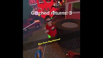 Average bug room moment #recroom #vr #vrfails #bug #glitch #fyp #fypage #funny