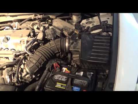 2007 Honda Accord Check Engine Light Reset