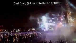 Carl Craig @ Tribaltech 11-10-2015 - Also sprach Zarathustra (Strauss)