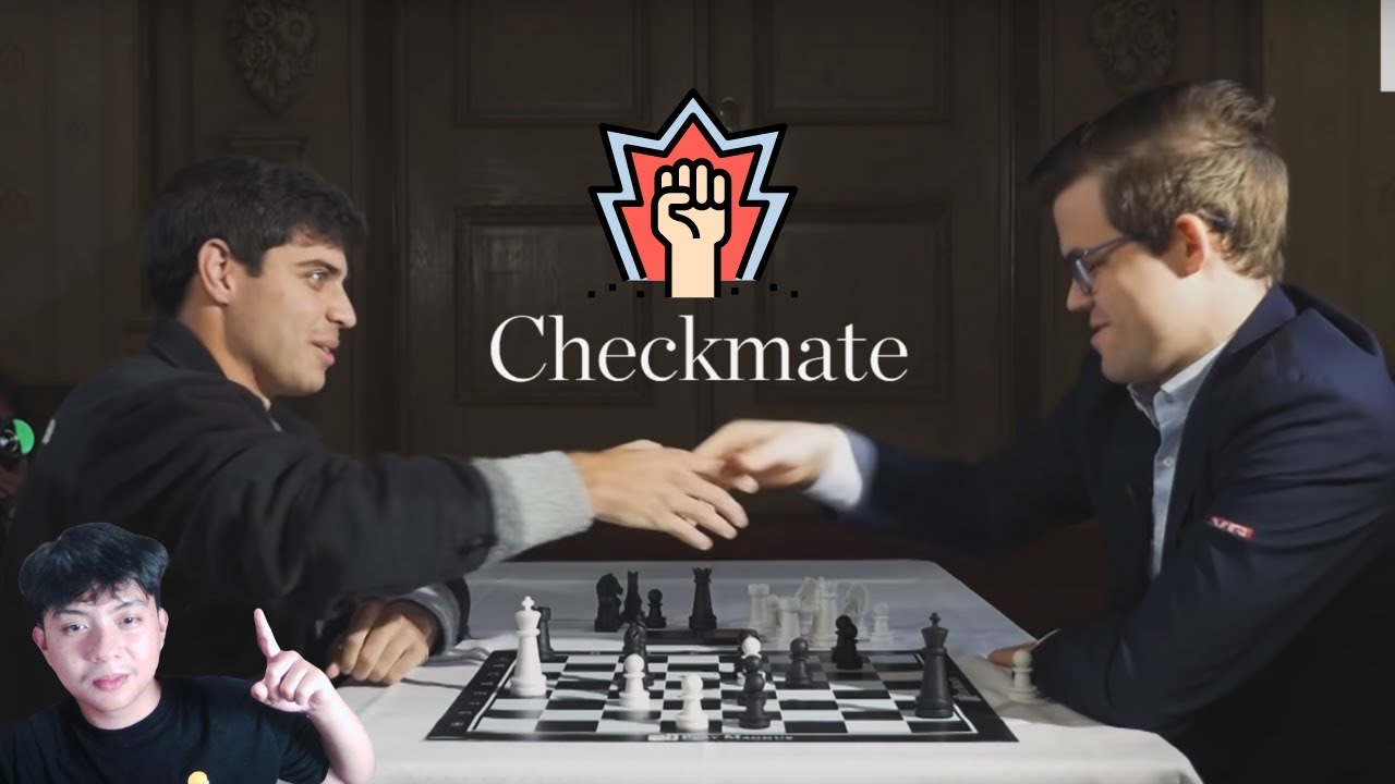 MAGNUS CARLSEN VS PENANTANG 😱 GAME SUPER EPIC( MAX DEUTSCH VS MAGNUS