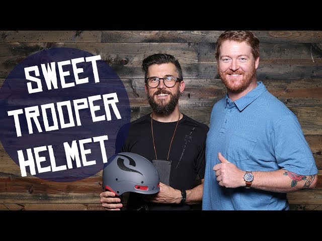 Sweet Protection Trooper Halfcut review - Freeride