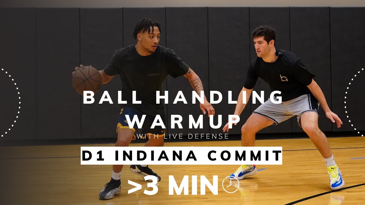 Elite Ball Handling Warmup w/ D1 Indiana Transfer PG Jason Drake - Pro ...