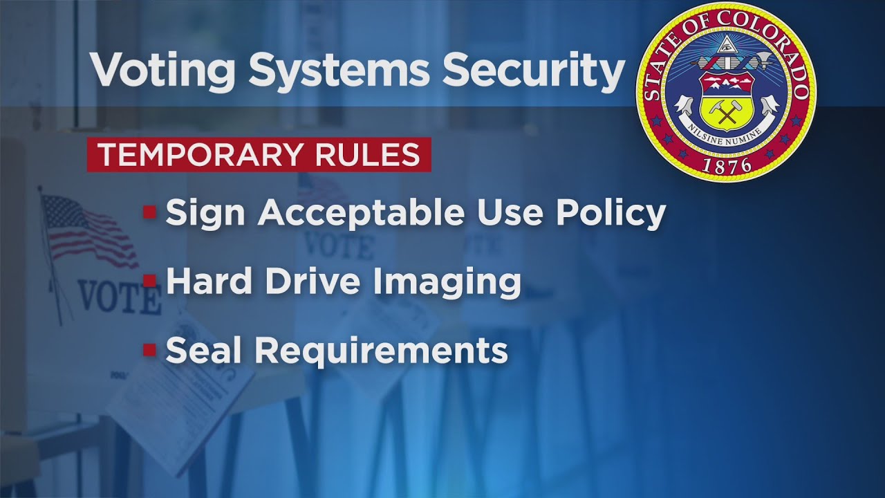 Douglas County Elections Clerk Merlin Klotz Cleared In Election Breach Probe