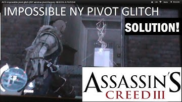 AC3:PIVOT KAPPA GLITCH FIXED! [Forced Re-sync method]
