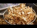 Fried Baby Crabs, Shrimp, Gimmari, and Sweet Potatoes │ Street Food in Korea │ Sinpo Market, Incheon