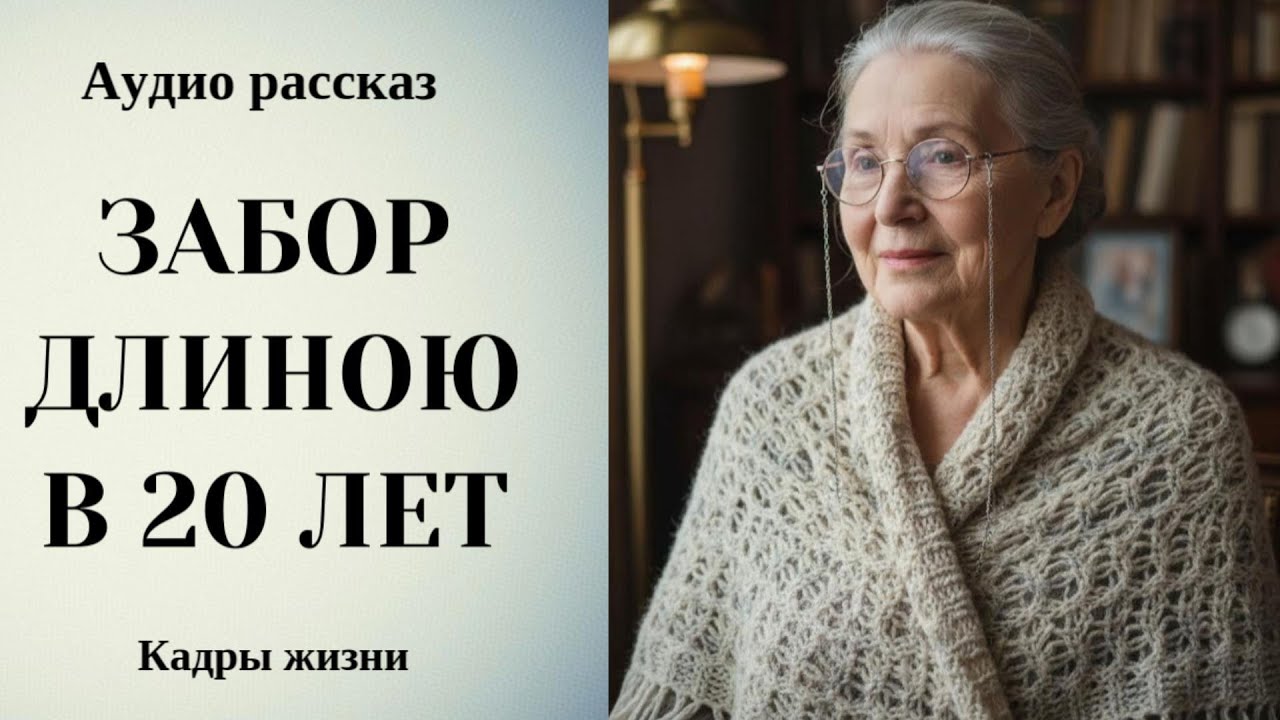 Забор длиною в 20 лет: Аудио рассказ