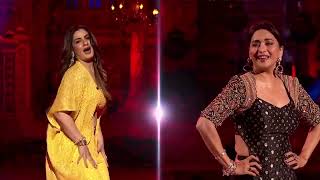 Madhuri Dixit & Raveena Tandon rocked the dance floor in Dance Deewane | Tip Tip Barsa Paani