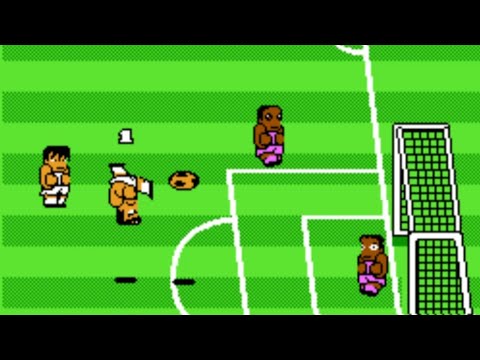 [NES] Nintendo World Cup [Walkthrough]