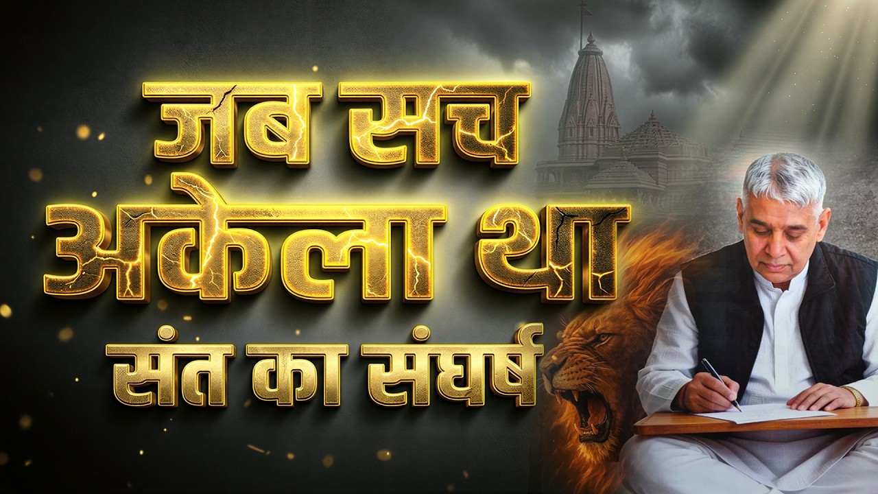 विरोध से सम्मान तक: संत रामपाल जी महाराज की हकीकत जो सबने देखी | SA News Channel