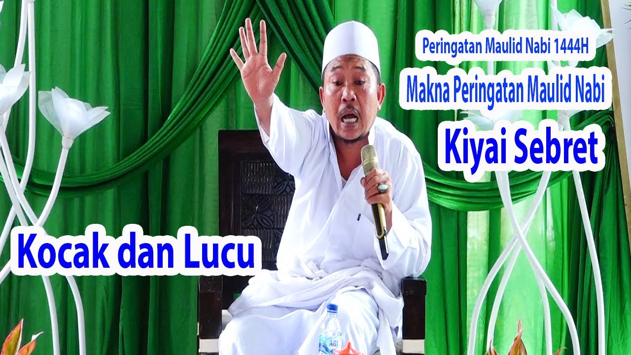 Kiyai Sebret terbaru