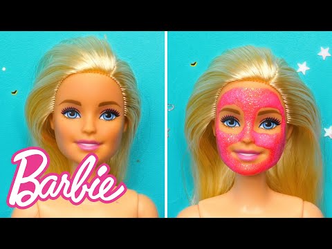 RUTINA DE BELLEZA DE FIN DE SEMANA💆♀🌈 | Ideas en 5 minutos | Barbie Latinoamérica