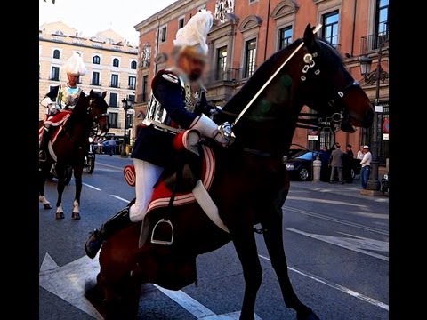 Video: ¿Cuándo es el desfile de los guardias a caballo?