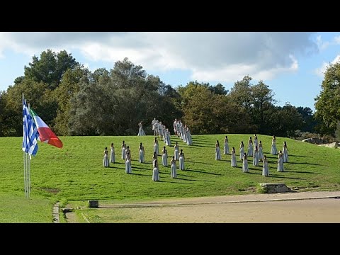Ζημιά για τον τουρισμό της Αρχαίας Ολυμπίας από τις αλλαγές στην τελετή αφής της Ολυμπιακής Φλόγας – Video Ζημιά για τον τουρισμό της Αρχαίας Ολυμπίας από τις αλλαγές στην τελετή αφής της Ολυμπιακής Φλόγας – Video