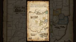 Ohio’s Frontier Crossroads & Western Reserve Growth 1808 #ohiohistory #genealogy #history