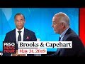 Brooks and Capehart on Mueller's statement, Trump and McCain feud