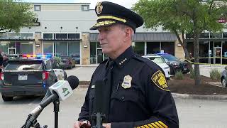 Police Briefing: Robbery suspect in critical condition after attacking police officer