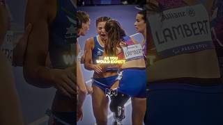 She Lost Her Leg Then Did This! #shorts #motivation #edits