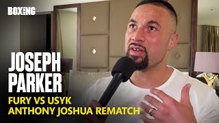 Joseph Parker Wants Anthony Joshua Rematch & Fury-Usyk