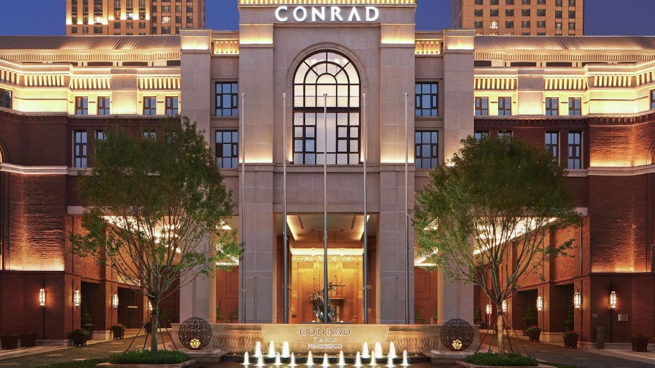 Conrad Tianjin | Tianjin, China | Hotel Review 🏩