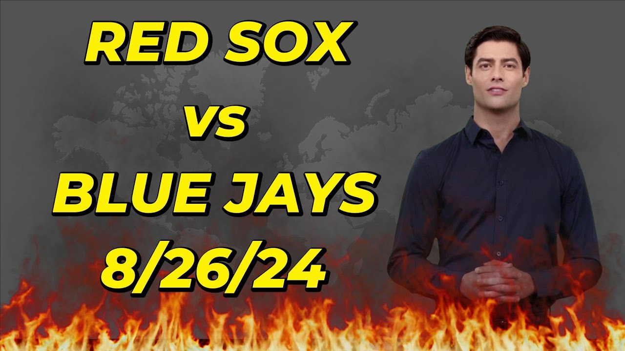 Shocking AI Prediction for Blue Jays vs Red Sox Game! 8/26/24 - YouTube