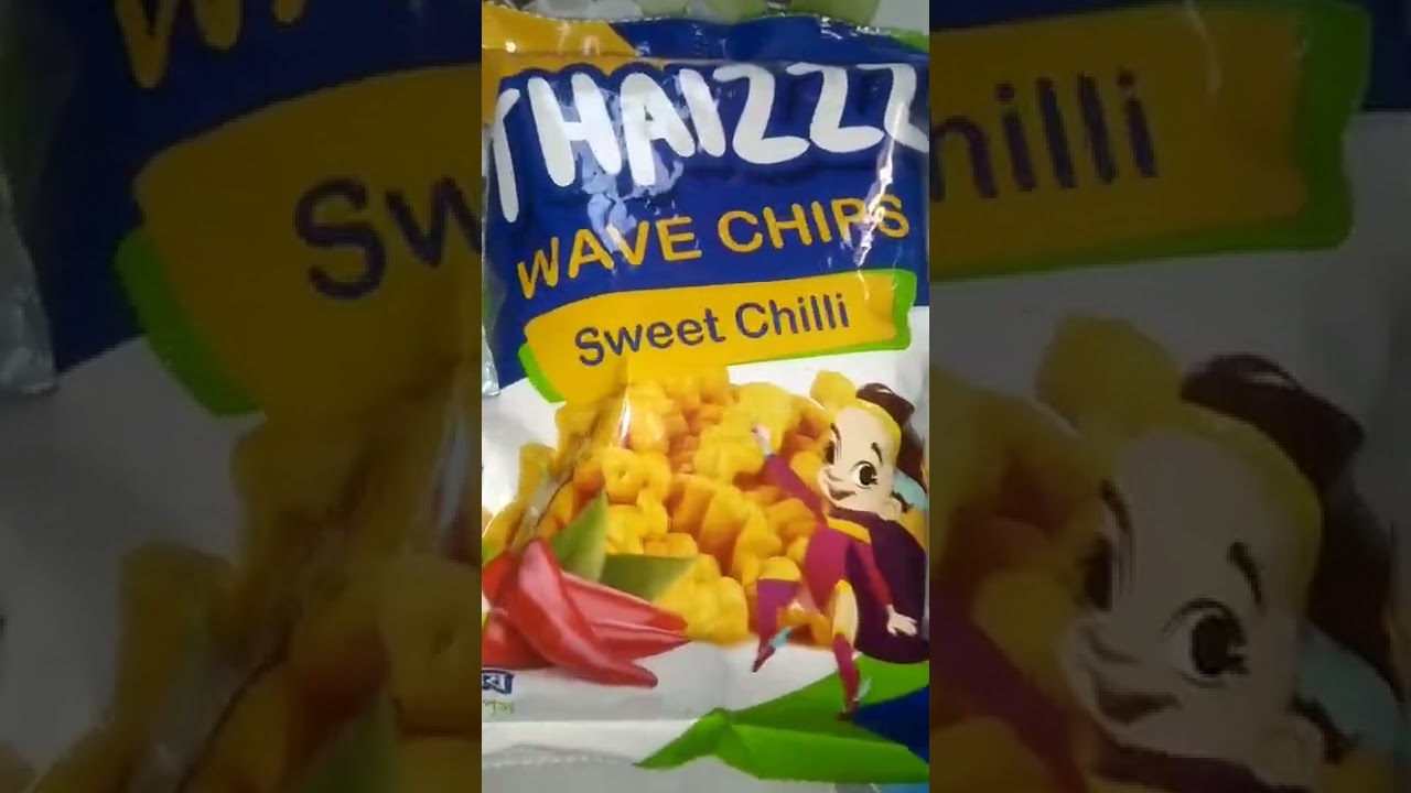 THAIZZZ WAVE Sweet Chilli Chips.🙂 