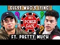 Who Is The Best Liar In This Boy Band? | Poker Face ft. PRETTYMUCH